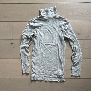 COS sheer wool turtleneck